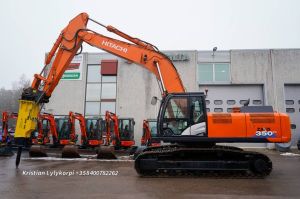 Hitachi ZX350LC-5 UUDELLA VASARALLA