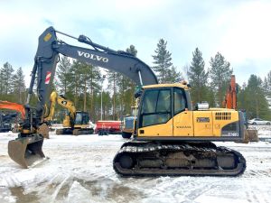 Volvo EC160CL ENGCON, 900MM TELAT