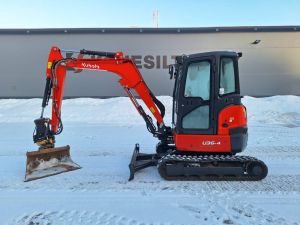 Kubota U36-4 PYÖRITTÄJÄLLÄ