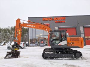 HITACHI ZX 160LC-5 / Kallistaja, Pyörittäjä, Uudet ketjut