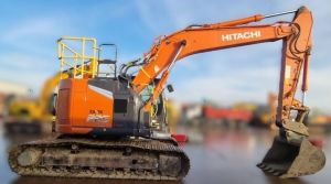 HITACHI ZX 225 US LC-7 / Stage V, Rasvari, Tulossa!