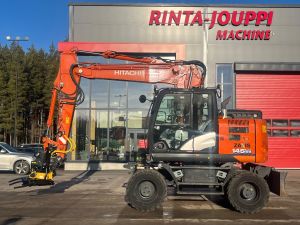 Hitachi ZX 145 W-6 / Engcon EC-OIL, Rasvari, Stage V