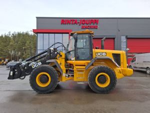 JCB 426 E HT / Aura, Vaaka, Rasvari, Siisti!