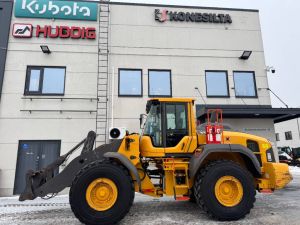 VOLVO L110H LONG BOOM