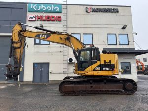 CAT 328DLCR  KALLISTAJA, RASVARI