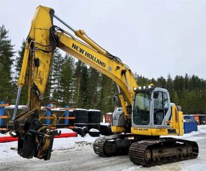 New Holland Kobelco E 225 B SR, Engcon