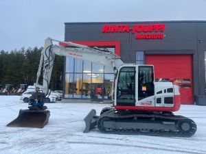 Takeuchi TB 2150 R / Pyörittäjä, Pihdit, Rasvari, Lämmitin