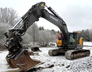 Volvo ECR355EL TULOSSA, ENGCON, MITTALAITTEET, YM. YM.