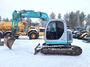 Kobelco MYYTY! SOLD!  SK70SR KALLISTAJA