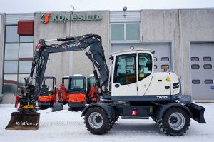 Terex TW110 PYÖRITTÄJÄLLÄ