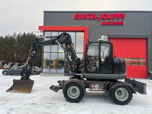 Wacker Neuson EW 100 / Hyvät varusteet!