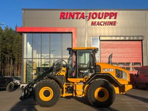 JCB 419 Nordic Edition / 4.as hyd, Rasvari, STAGE V