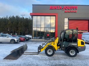 Wacker Neuson WL 28 / 2 kauhaa, Piikit, Lisähyd, 30km/h