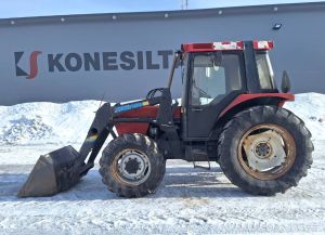 CASE IH 685XL ETUKUORMAAJALLA