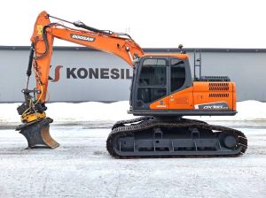 Doosan DX160LCH-5 METSÄALUSTA PYÖRITTÄJÄLLÄ