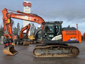 Hitachi ZX 160 LC-6