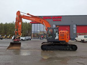 Hitachi ZX 225 USLC-5 / Pyörittäjä, Kauha, Rasvari