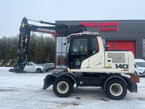 Hidromek HMK 140 W / Pyörittäjä, Rasvari, Webasto