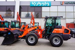 Kubota R070 VARUSTELTU