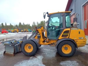 Volvo L25F RASVARI, AURA, YM.