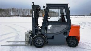 Doosan D30GP SIISTI, VÄHÄN AJETTU