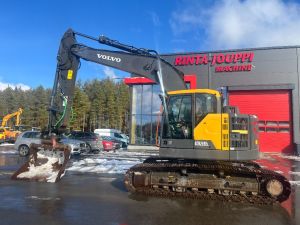 VOLVO ECR 235 E / Pyörittäjä, Kauha, Rasvari, StageV