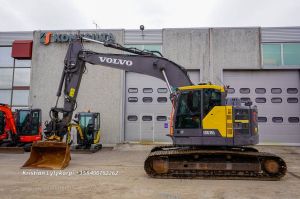 VOLVO ECR235EL PYÖRITTÄJÄLLÄ