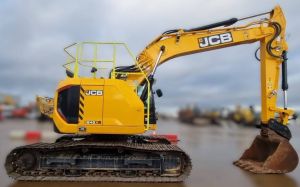 JCB 245 XR / Stage V, Rasvari, Pienet tunnit, Tulossa!