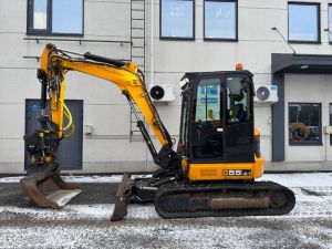 JCB MYYTY!SOLD! 55 Z-1 HUIPPUVARUSTEET