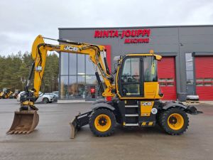 JCB 110 W Hydradig / Engcon, Webasto, Rasvari