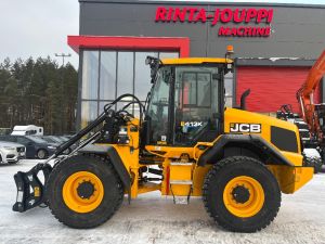 JCB 413 K / Uusi, Takuu 12kk