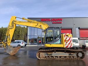 Kobelco SK 230 SRLC / Liitin S70, Rasvari, StageV, Kauha!