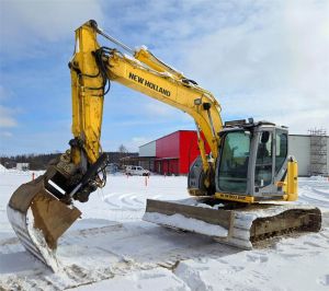 New Holland Kobelco E 135 BSR