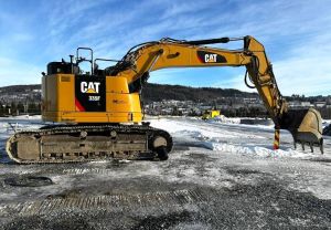 CAT 335FLCR  ROTOTILT R8, 2-KAUHAA