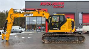 JCB 245 XR / Stage V, Rasvari, Pienet tunnit!