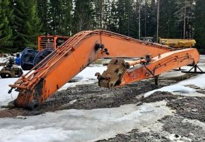 DOOSAN DX300 pitkät puomit, Дополнительное