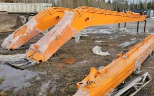 DOOSAN DX300 uudet pitkät puomit, Дополнительное