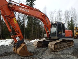 HITACHI ZX 280 LC-3, Гусеничные экскаваторы