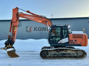 HITACHI ZX160LC-5B PYÖRITTÄJÄLLÄ