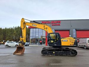 JCB JS 220 LC / Engcon, Rasvari, Kauha, Huollettu!