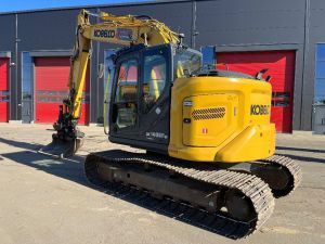 KOBELCO SK 140 SR LC / Pyörittäjä, Rasvari, Stage V