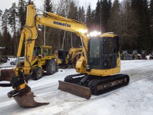 KOMATSU PC 78 US-10, Средние экскаваторы