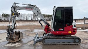 TAKEUCHI TB260, Мини-экскаваторы