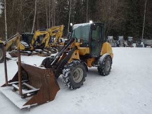 VOLVO L 25 B 4x4, Колесные погрузчики