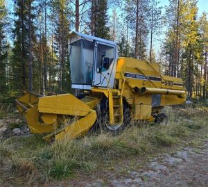 SAMPO-ROSENLEW 580, Harvesters