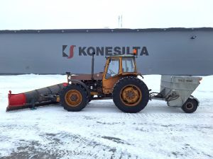 VALMET 702 S AURA+HIEKOITIN, Traktorer