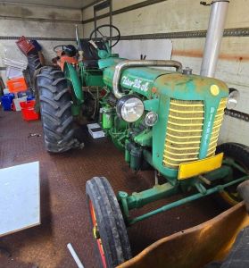 ZETOR 25 A, Tractors