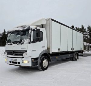 Mercedes-Benz Atego 1524 motorhome