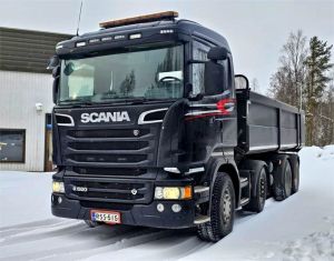 Scania R580 8x4