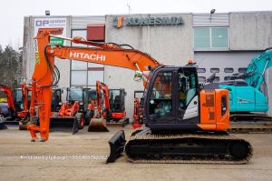 Hitachi ZX135USBL-6 PUSKULEVYLLÄ